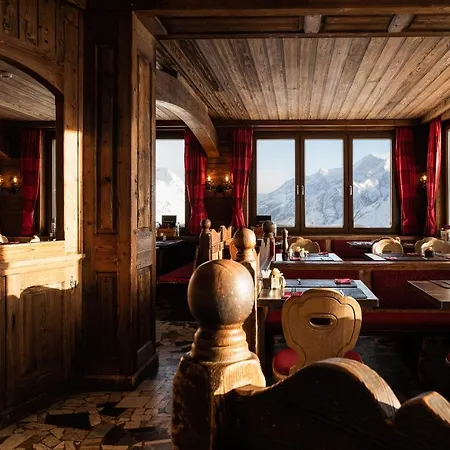 Szálloda Schwarzsee Zermatt